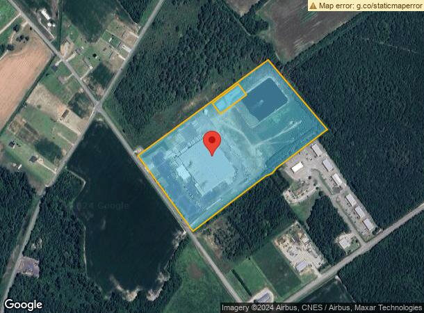  6064 Deep Branch Rd, Pembroke, NC Parcel Map