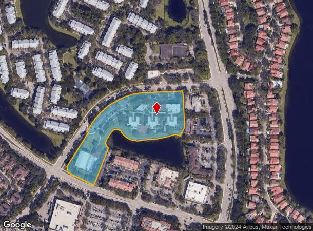  1570 Sagemont Way, Weston, FL Parcel Map