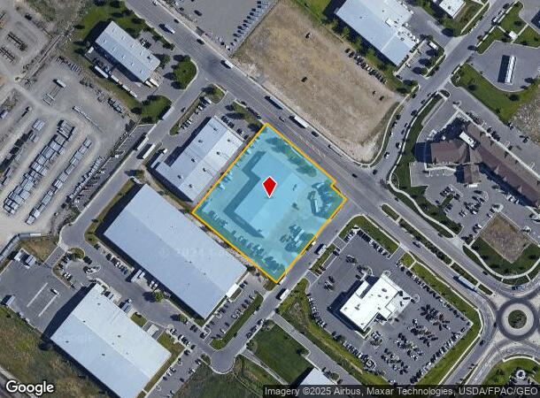  5561 Expressway, Missoula, MT Parcel Map