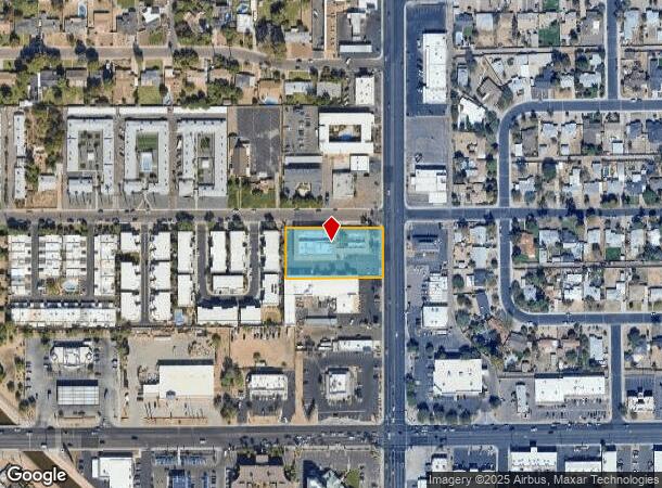  2942 N 24Th St, Phoenix, AZ Parcel Map