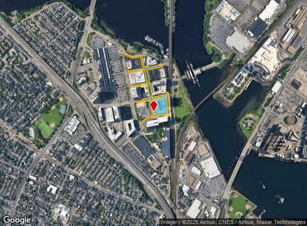 Assembly Row, Somerville, MA Parcel Map