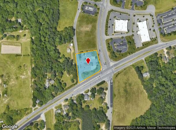  7314 Pole Green Rd, Mechanicsville, VA Parcel Map