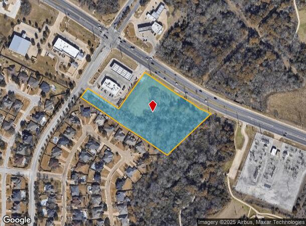 Boonville Rd, TX Parcel Map