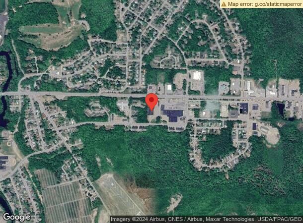  720 Central St, Millinocket, ME Parcel Map