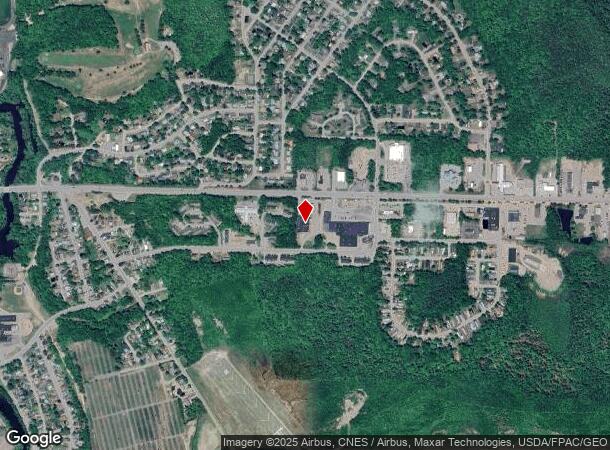 740 Central St, Millinocket, ME Parcel Map