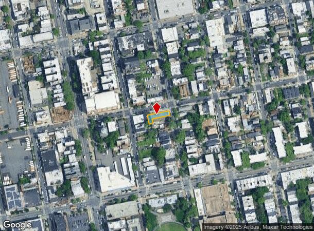  424 Glenmore Ave, Brooklyn, NY Parcel Map