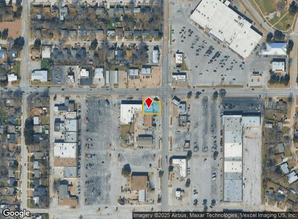 1832 E Park Row Dr, Arlington, TX Parcel Map