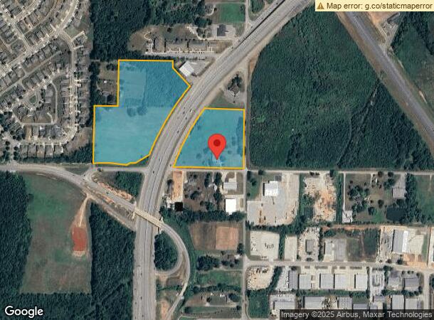  941 Blake Bottom Rd Nw, Huntsville, AL Parcel Map