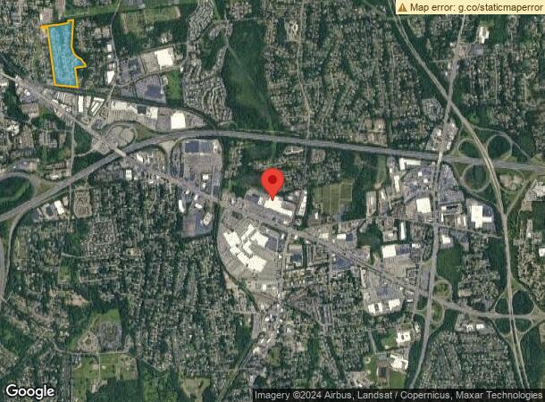  2 Lawrence St, Nanuet, NY Parcel Map