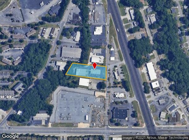2310 Old Concord Rd Se, Smyrna, GA Parcel Map