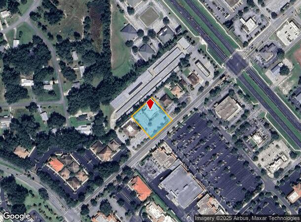 1511 Buenos Aires Blvd, Lady Lake, FL Parcel Map