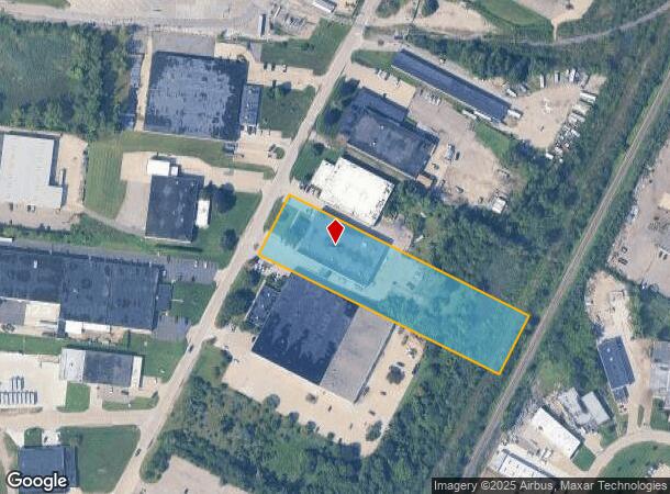50570 E Russell Schmidt Blvd, Chesterfield, MI Parcel Map