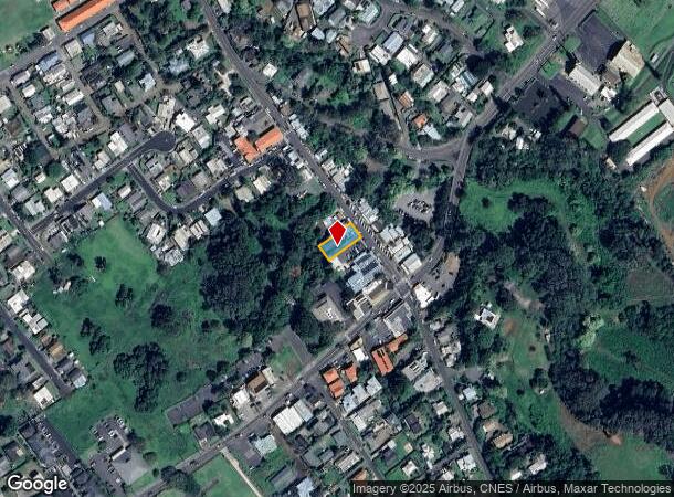  3660 Baldwin Ave, Makawao, HI Parcel Map