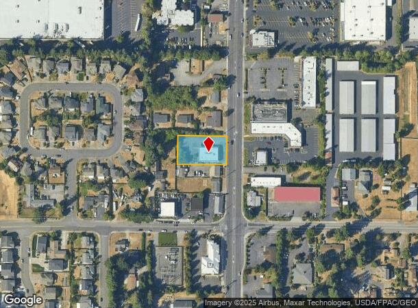  24225 104Th Ave Se, Kent, WA Parcel Map