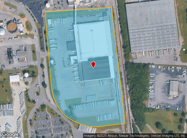2641 General Mills Way, Murfreesboro, TN Parcel Map