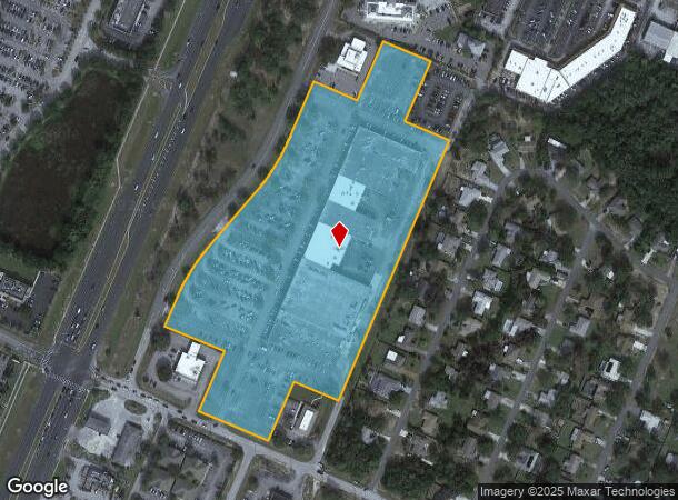  1400 Pinehurst Dr, Spring Hill, FL Parcel Map