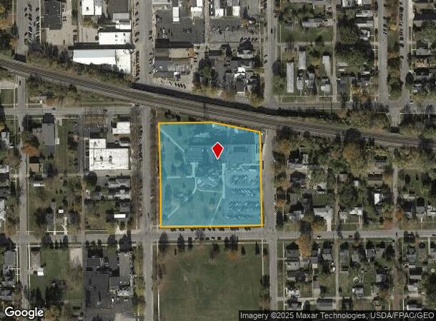  315 Madison St, Port Clinton, OH Parcel Map