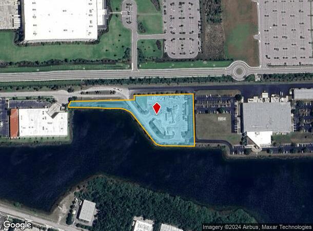  3590 Shaw Blvd, Naples, FL Parcel Map