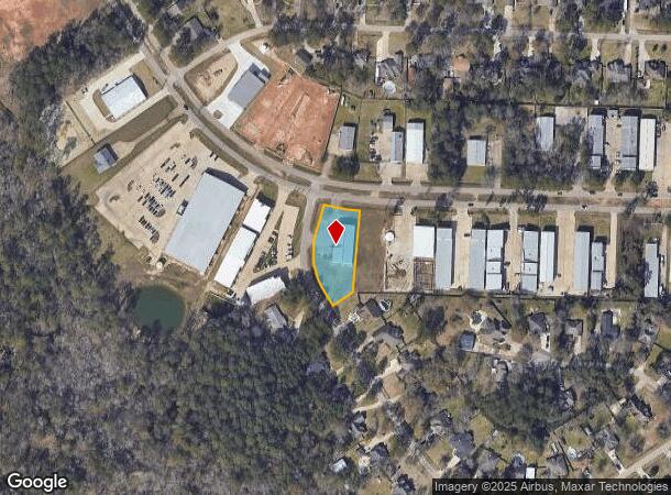 32423 Tamina Rd, Magnolia, TX Parcel Map