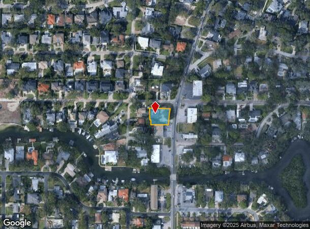  3301 S West Shore Blvd, Tampa, FL Parcel Map