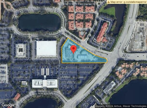  8081 Congress Ave, Boca Raton, FL Parcel Map