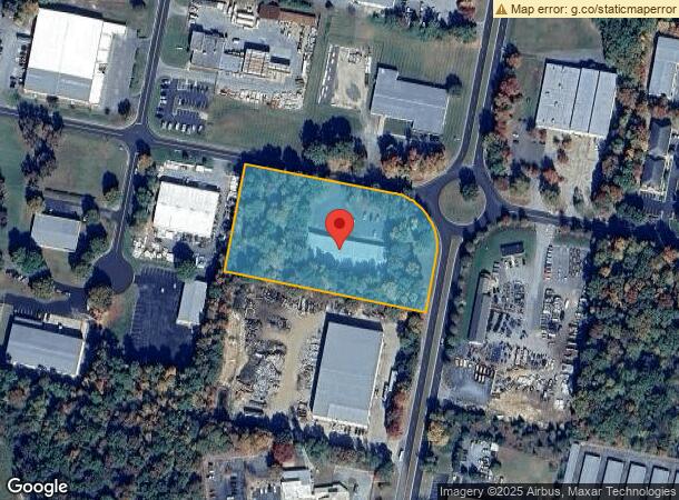  5400 Ketch Rd, Prince Frederick, MD Parcel Map