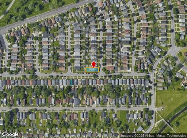  110 Peach Tree Rd, Buffalo, NY Parcel Map