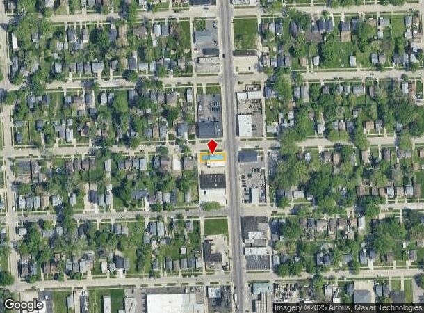  20941 John R Rd, Hazel Park, MI Parcel Map
