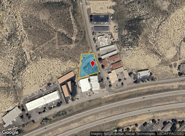 77 Metcalf Rd, Avon, CO Parcel Map