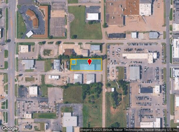  3101 Sw Van Buren St, Topeka, KS Parcel Map