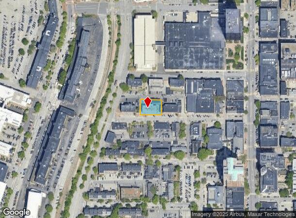  83 Stark St, Manchester, NH Parcel Map