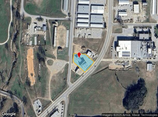  1580 S College St, Mountain Home, AR Parcel Map