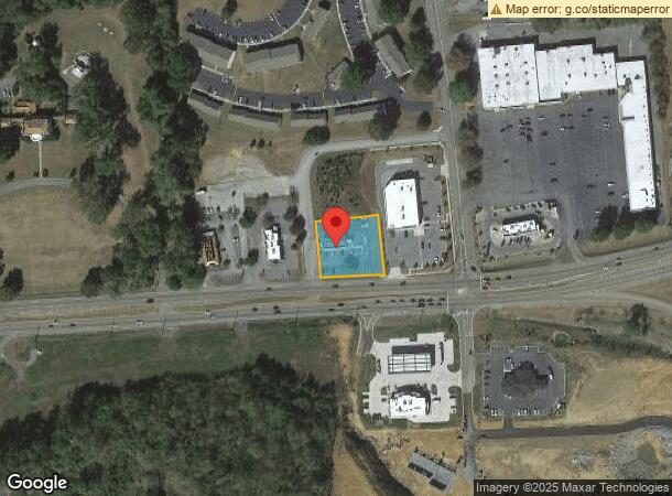  100C E Brooks Jr Way, Kingsport, TN Parcel Map