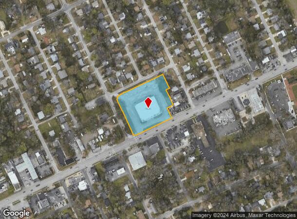  660 Mason Ave, Daytona Beach, FL Parcel Map