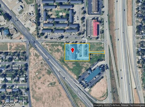  5806 Interstate 27, Lubbock, TX Parcel Map