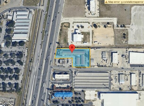  6410 N Interstate 35, San Antonio, TX Parcel Map