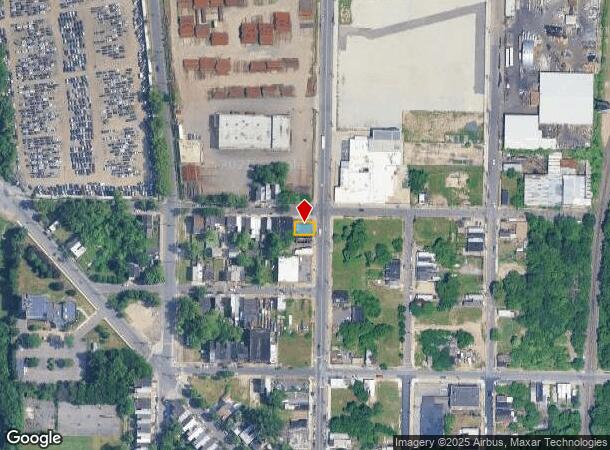 1601 S Broadway, Camden, NJ Parcel Map