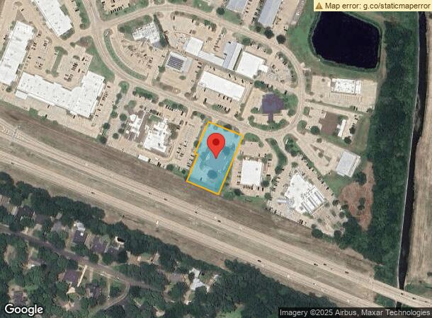  457 Ashley Ridge Blvd, Shreveport, LA Parcel Map