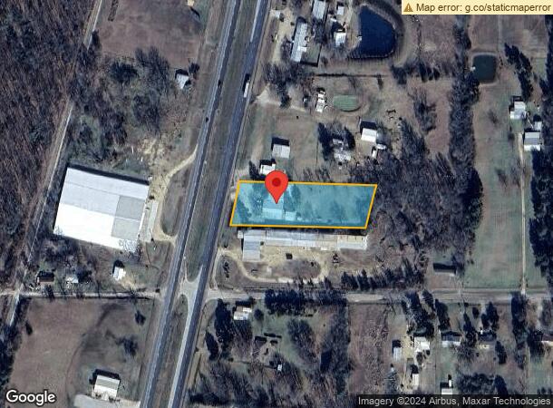  9786 Us Highway 271 N, Powderly, TX Parcel Map