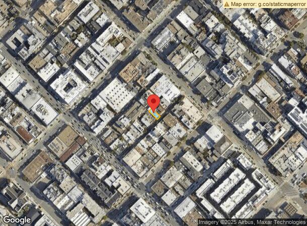  736 Clementina St, San Francisco, CA Parcel Map