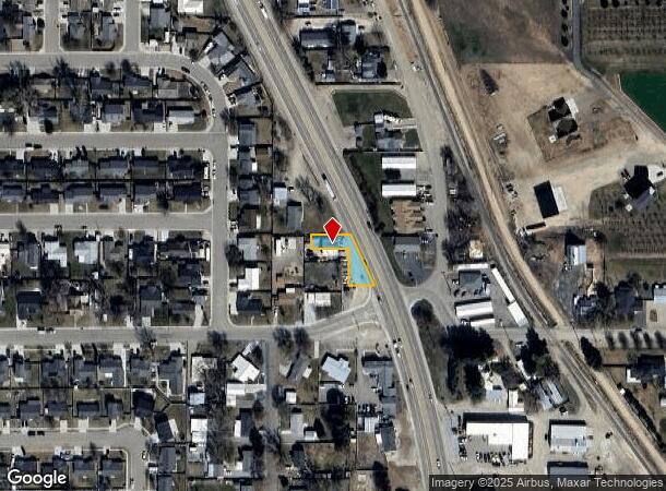 2403 N Whitley Dr, Fruitland, ID Parcel Map