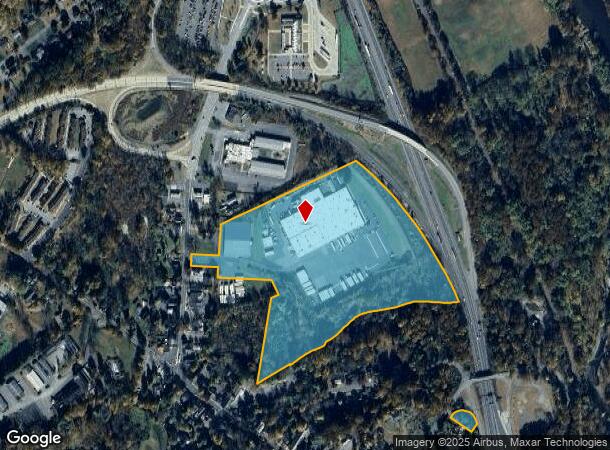  136 Shelding Rd, Delaware Water Gap, PA Parcel Map