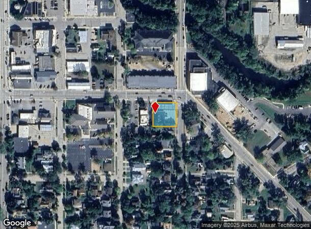314 E Badger St, Waupaca, WI Parcel Map