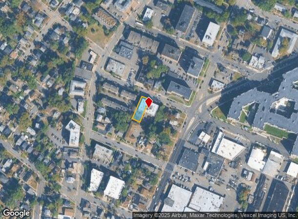 25 Zabriskie St, Hackensack, NJ Parcel Map