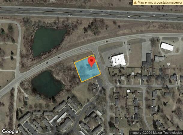  5495 Ann Arbor Rd, Jackson, MI Parcel Map