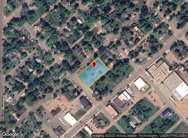  12 E 3Rd St, Washburn, WI Parcel Map