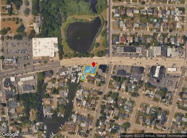 4108 Merrick Rd, Massapequa, NY Parcel Map