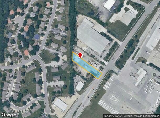  1812 E Kansas City Rd, Olathe, KS Parcel Map