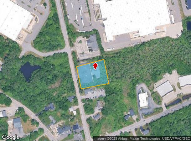  23 Spring St, Scarborough, ME Parcel Map
