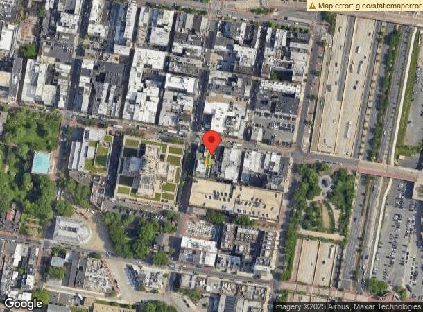  136 Chestnut St, Philadelphia, PA Parcel Map